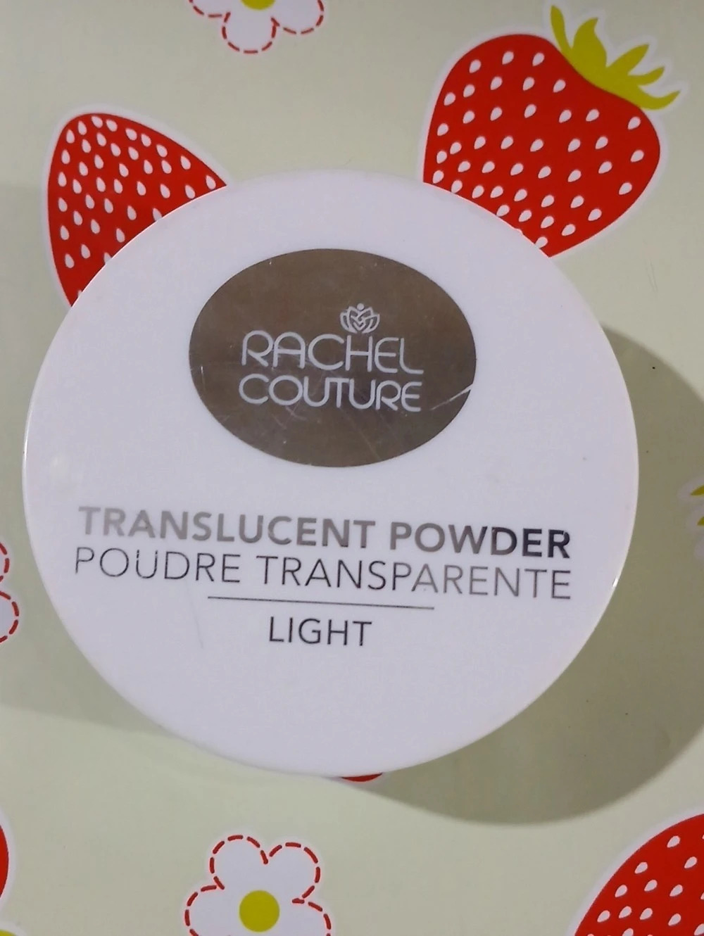 Rachel Couture Translucent Powder Light Setting Powder